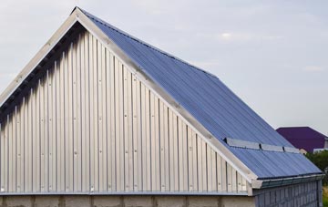 disadvantages of St Fagans corrugated roofing