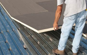 benefits of insulating St Fagans flat roofing