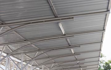 installing St Fagans metal roofing