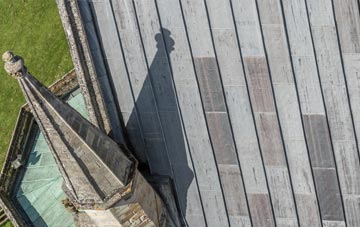 St Fagans lead roof considerations