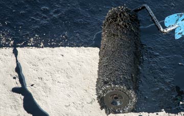 St Fagans liquid sealant waterproofing