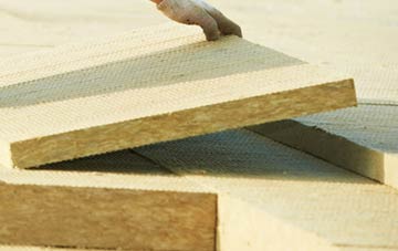 measuring St Fagans tapered insulation