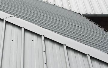 disadvantages of St Fagans metal roofing
