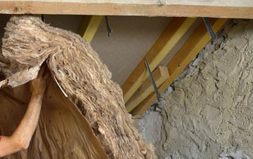 St Fagans pitched roof insulation costs