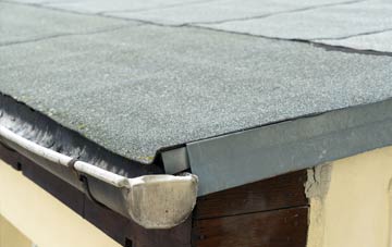repair or replace St Fagans flat roofing?