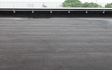 St Fagans asphalt roof replacement