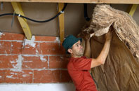 St Fagans tapered roof insulation